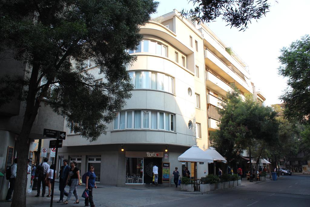 סנטיאגו Uh Aparthotel Lastarria מראה חיצוני תמונה