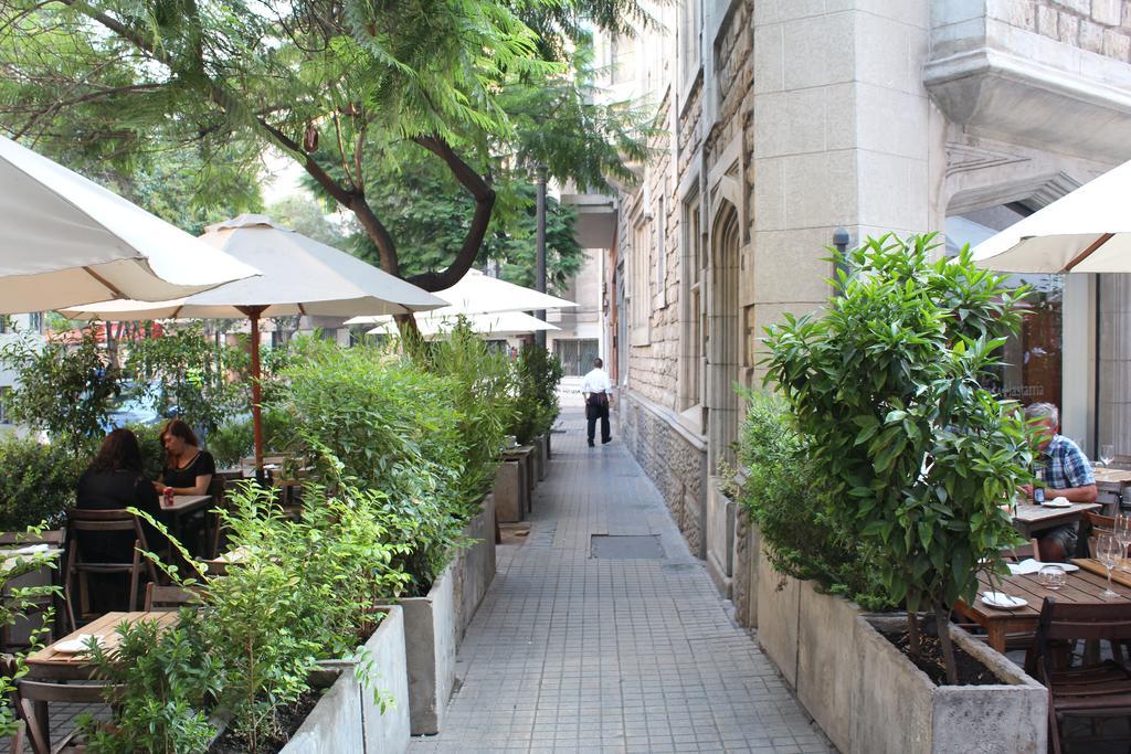 סנטיאגו Uh Aparthotel Lastarria מראה חיצוני תמונה