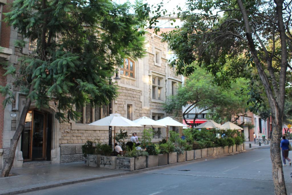 סנטיאגו Uh Aparthotel Lastarria מראה חיצוני תמונה