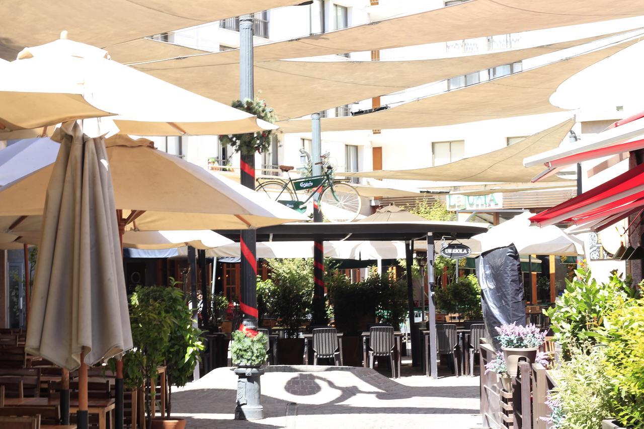 סנטיאגו Uh Aparthotel Lastarria מראה חיצוני תמונה
