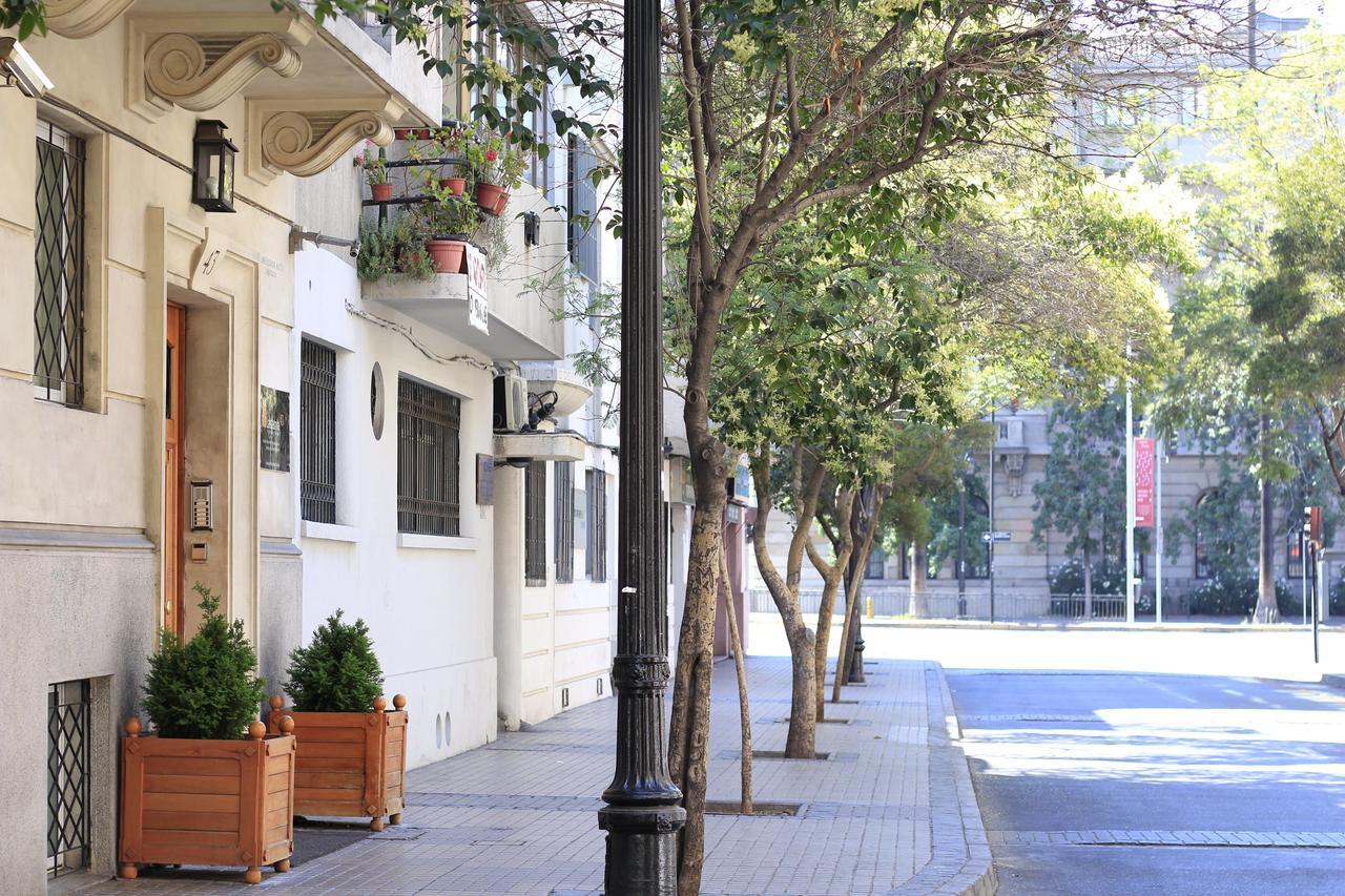 סנטיאגו Uh Aparthotel Lastarria מראה חיצוני תמונה