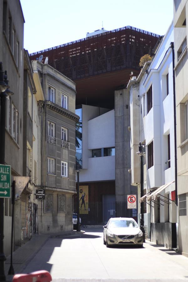 סנטיאגו Uh Aparthotel Lastarria מראה חיצוני תמונה