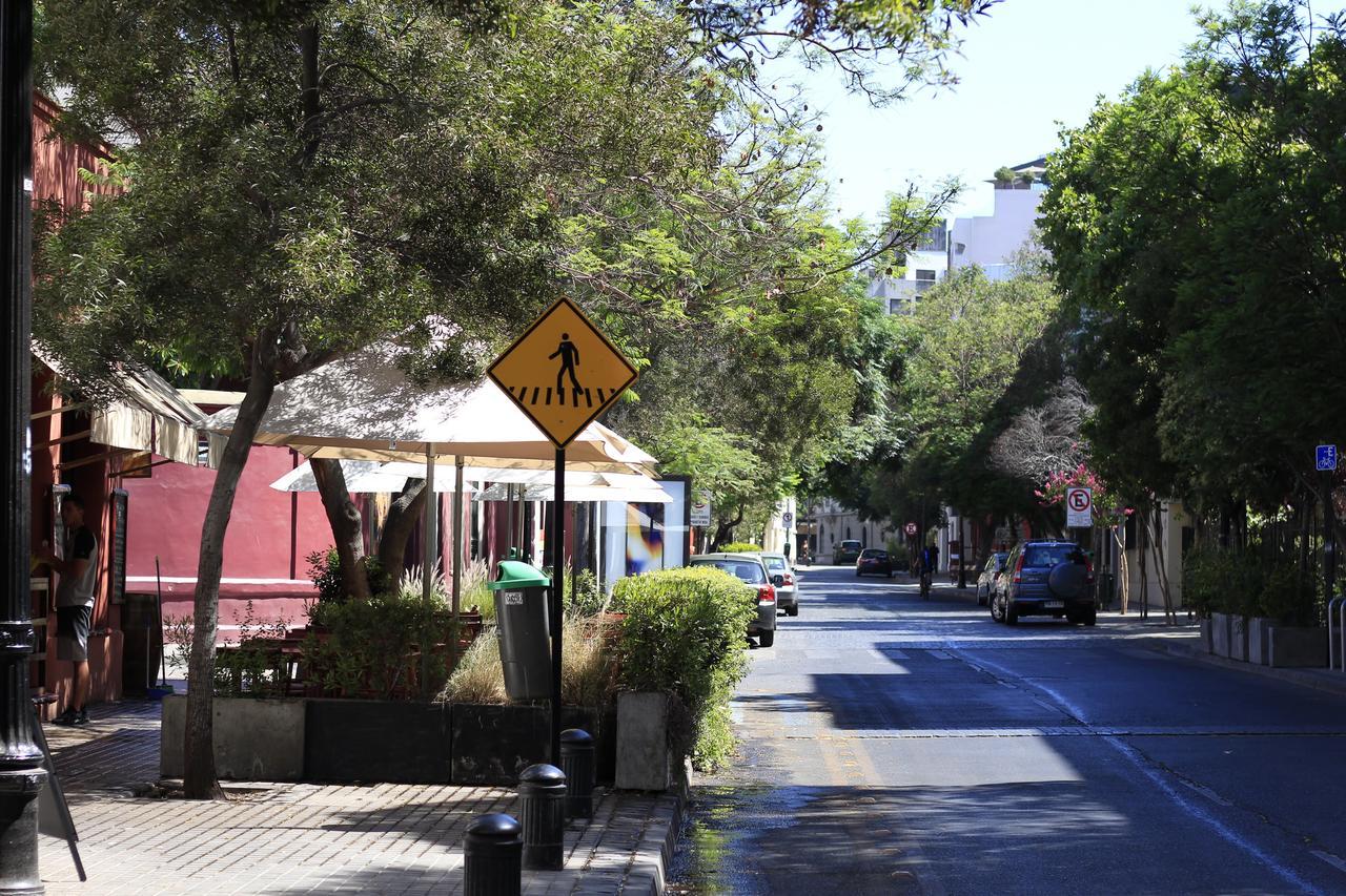 סנטיאגו Uh Aparthotel Lastarria מראה חיצוני תמונה
