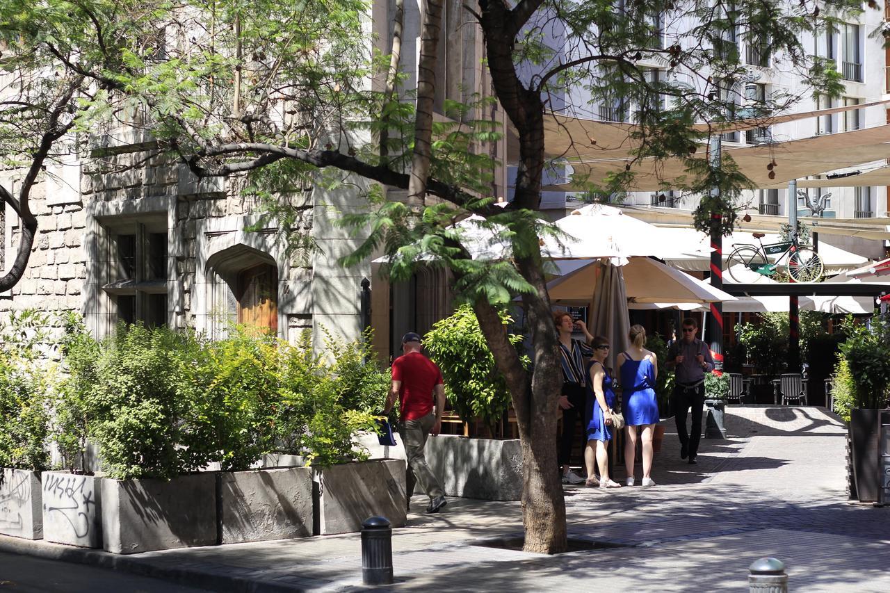 סנטיאגו Uh Aparthotel Lastarria מראה חיצוני תמונה