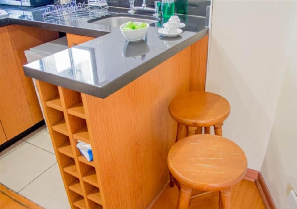סנטיאגו Uh Aparthotel Lastarria מראה חיצוני תמונה