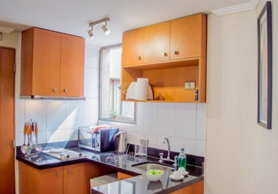 סנטיאגו Uh Aparthotel Lastarria מראה חיצוני תמונה