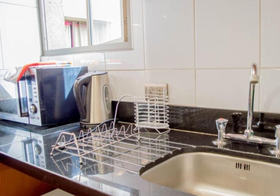 סנטיאגו Uh Aparthotel Lastarria מראה חיצוני תמונה