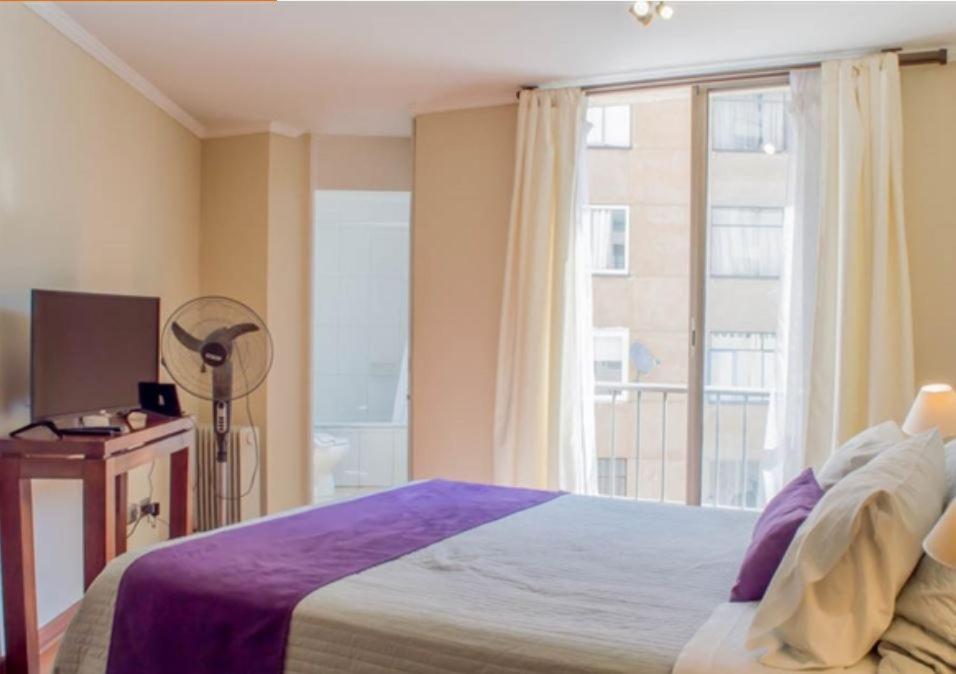 סנטיאגו Uh Aparthotel Lastarria מראה חיצוני תמונה