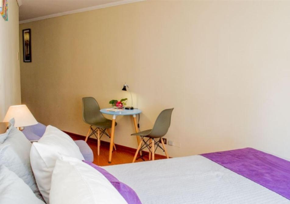 סנטיאגו Uh Aparthotel Lastarria מראה חיצוני תמונה