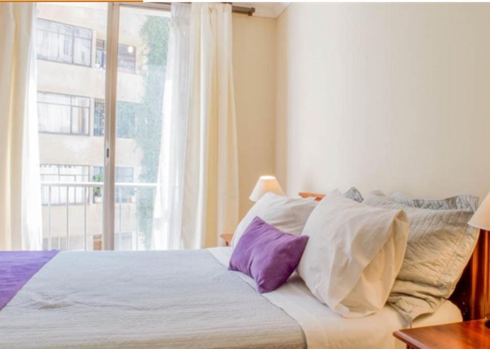 סנטיאגו Uh Aparthotel Lastarria מראה חיצוני תמונה